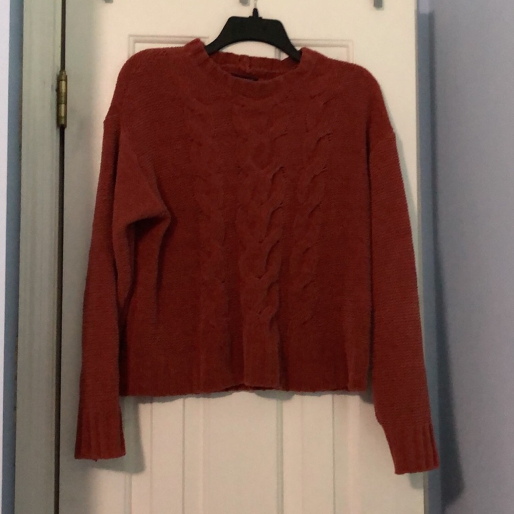 ae chenille sweater